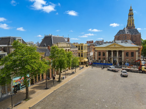 Appartement Vismarkt  90, Groningen